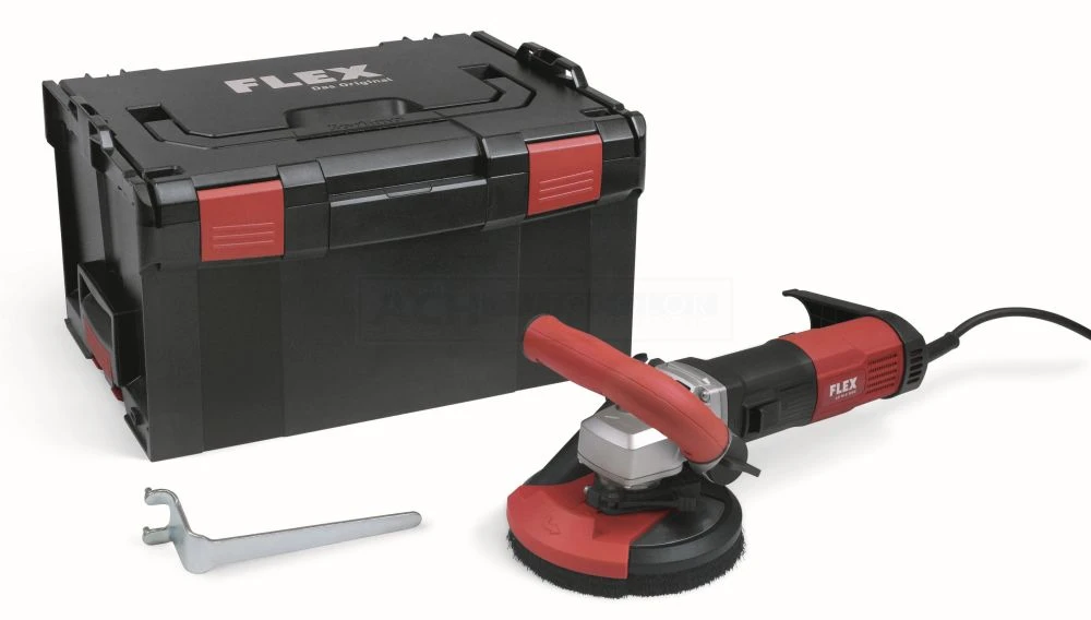 FLEX 504939 LD 16-8 125 R, Kit Turbo-Jet II Sanierungsschleifer, 125mm – Bild 18