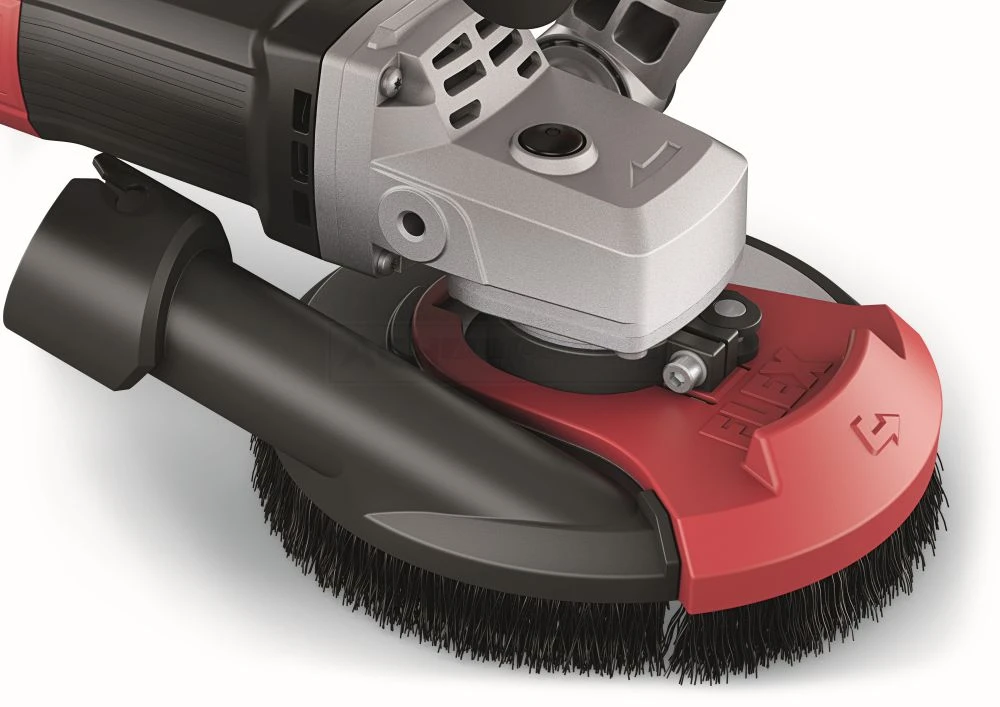 FLEX 504939 LD 16-8 125 R, Kit Turbo-Jet II Sanierungsschleifer, 125mm – Bild 15