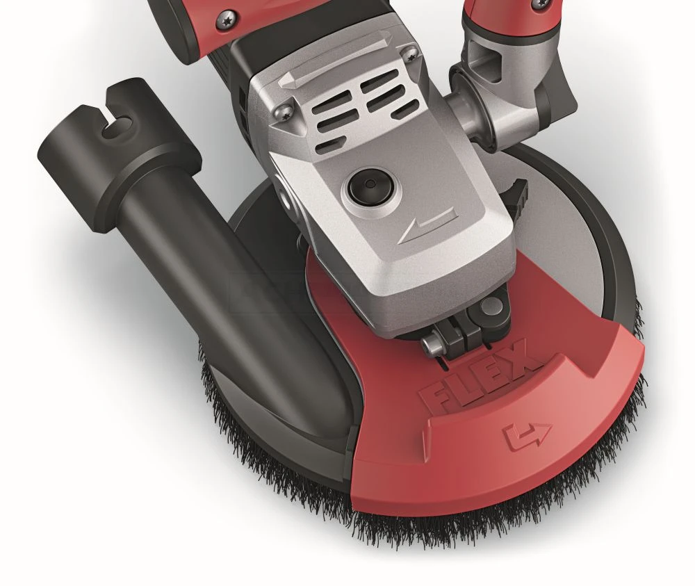FLEX 504939 LD 16-8 125 R, Kit Turbo-Jet II Sanierungsschleifer, 125mm – Bild 14