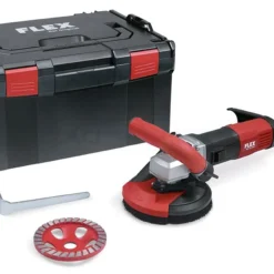 FLEX 504963 LDE 16-8 125 R, Kit Turbo-Jet II Sanierungsschleifer, Var. Drehzahl,
