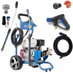 NILFISK Hochdruckreiniger MC 5C 230 940 PE Benzinmotor 106404536 Autark Mobil Kaltwasser