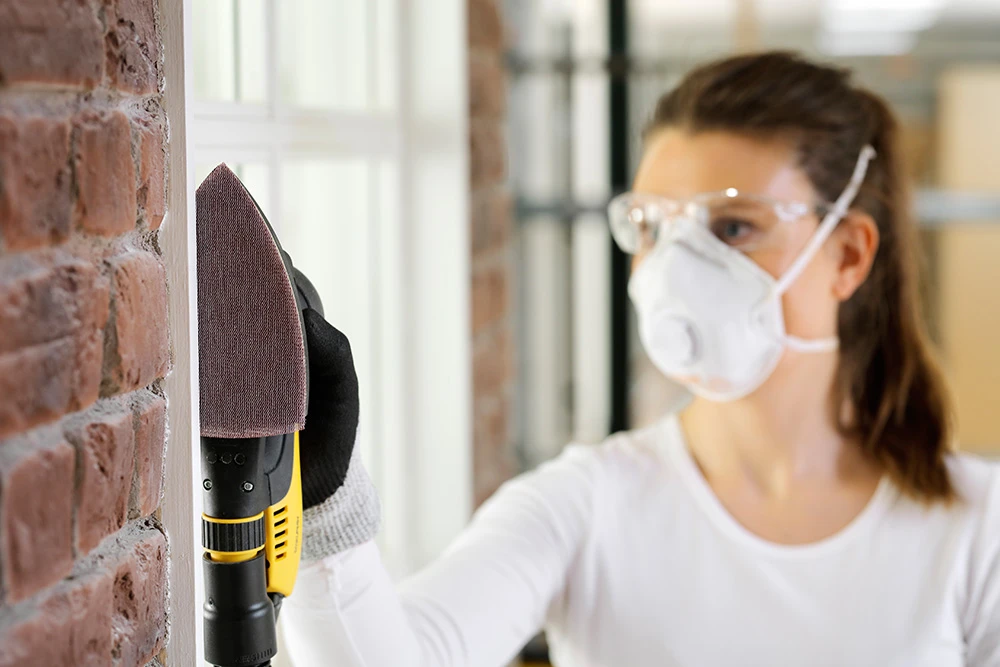 MIRKA DEOS 663CV Delta Schleifer 3mm Hub 100x152x152mm 663 CV KIT2018WOMDE – Bild 8