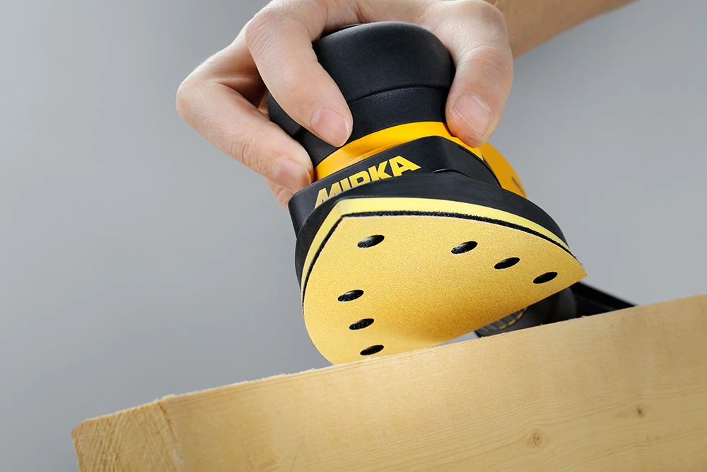 MIRKA DEOS 663CV Delta Schleifer 3mm Hub 100x152x152mm 663 CV KIT2018WOMDE – Bild 12