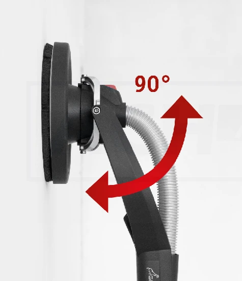 FLEX Giraffe GE 7 R + Randnaher Rundkopf +Schlauch +Tasche 447447 447.447 Langhalsschleifer – Bild 10