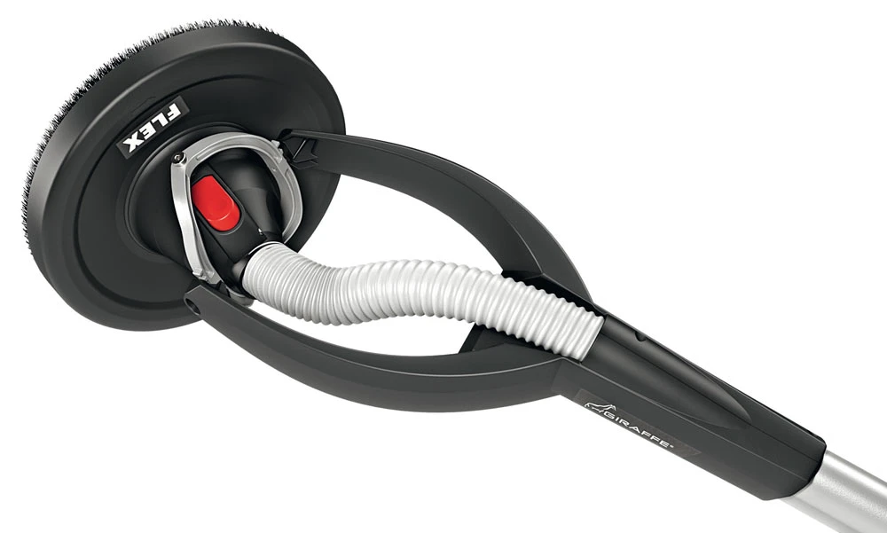 FLEX Langhalsschleifer Giraffe GE 7 + MH X Exzenterschleifkopf 494.496 – Bild 4