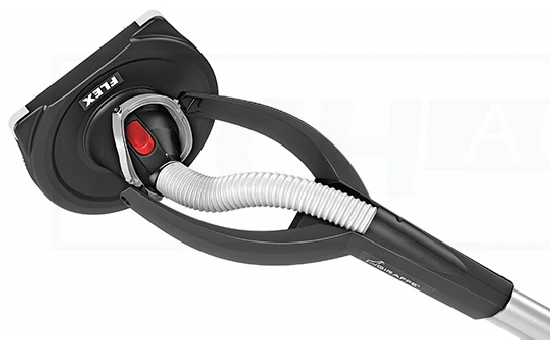 FLEX Giraffe GE 7 R + Randnaher Rundkopf +Schlauch +Tasche 447447 447.447 Langhalsschleifer – Bild 5