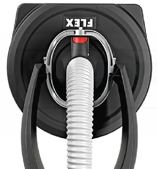 FLEX Giraffe GE 7 R + Randnaher Rundkopf +Schlauch +Tasche 447447 447.447 Langhalsschleifer – Bild 6