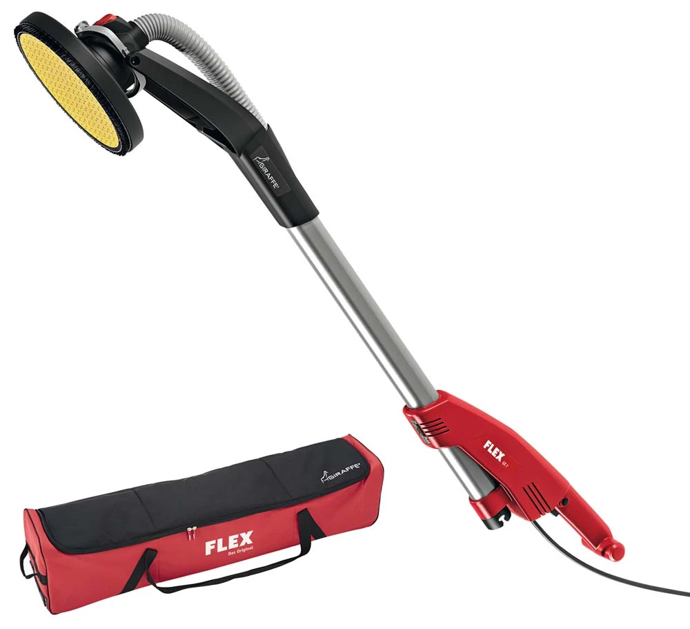 FLEX Langhalsschleifer Giraffe GE 7 MH X SH Exzenterschleifkopf Schlauch 494.550 GE7 – Bild 13