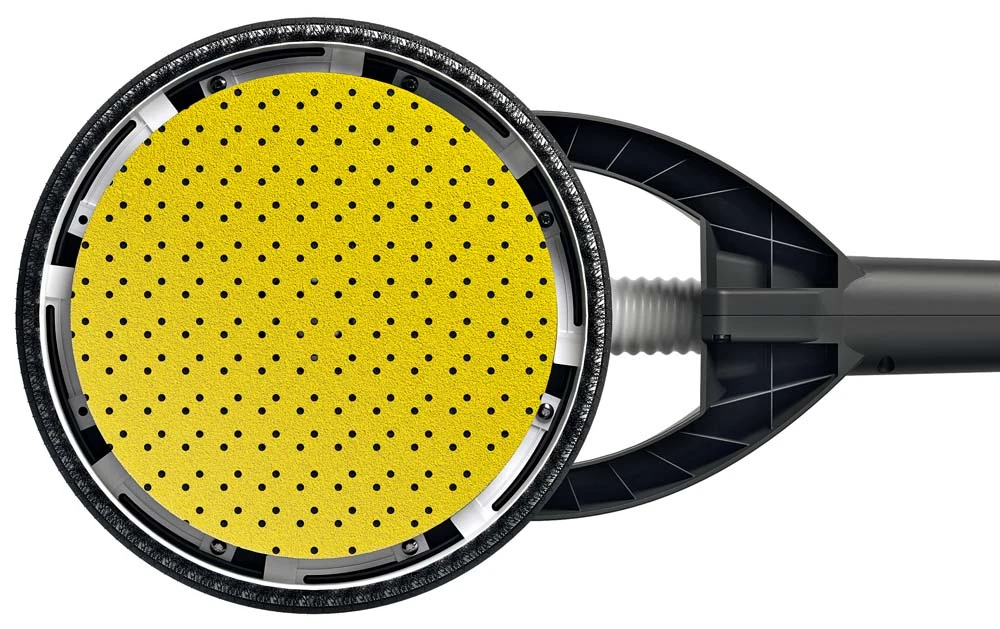 FLEX Langhalsschleifer Giraffe GE 7 MH X SH Exzenterschleifkopf Schlauch 494.550 + ADM 30 – Bild 16