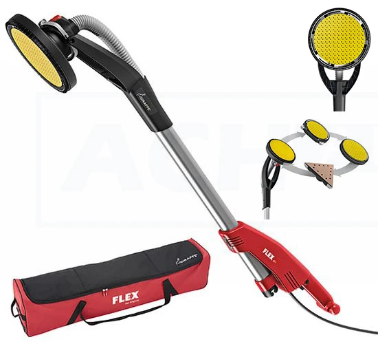 FLEX Langhalsschleifer Giraffe GE 7 + Rundkopf + Tasche 460001 460.001 GE7