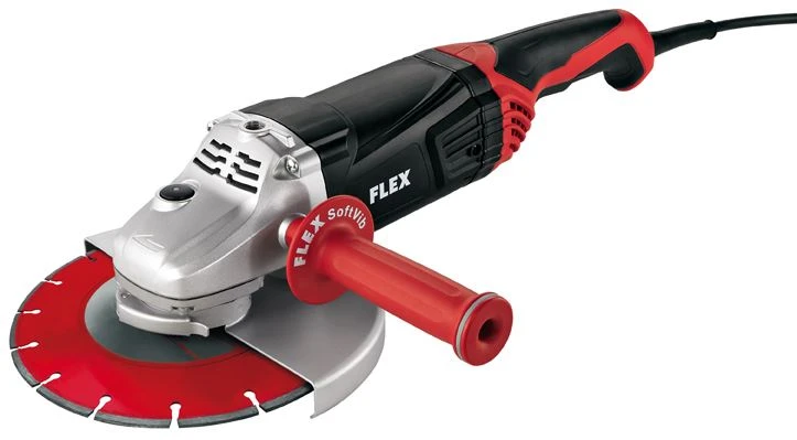 FLEX Winkelschleifer Set L2100 + L810 Im Koffer 125mm + 230mm 453978 453.978 – Bild 6