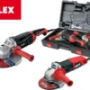FLEX Winkelschleifer Set L2100 + L810 Im Koffer 125mm/230mm 413.690