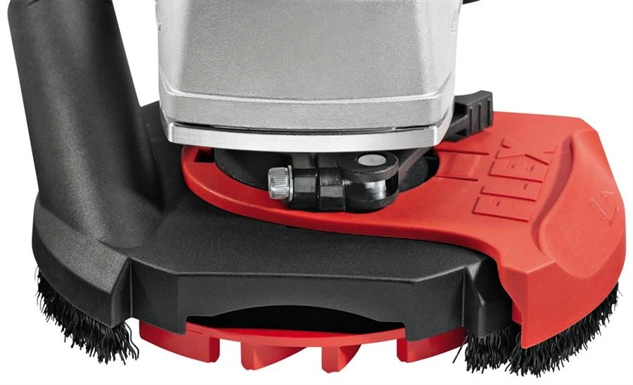 FLEX 125mm Sanierungsschleifer LD 18 7 125 R 408.611 Kit Thermo Jet 1800W Koffer – Bild 5