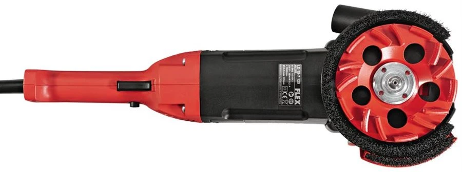 FLEX 125mm Sanierungsschleifer LD 18 7 125 R 408.611 Kit Thermo Jet 1800W Koffer – Bild 11