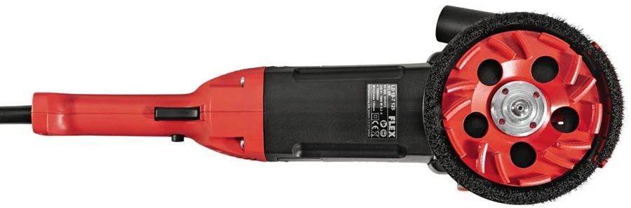 FLEX 125mm Sanierungsschleifer LD 18 7 125 R 408.611 Kit Thermo Jet 1800W Koffer – Bild 12