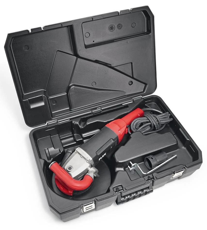 FLEX 125mm Sanierungsschleifer LD 18 7 125 R 408.611 Kit Thermo Jet 1800W Koffer – Bild 3