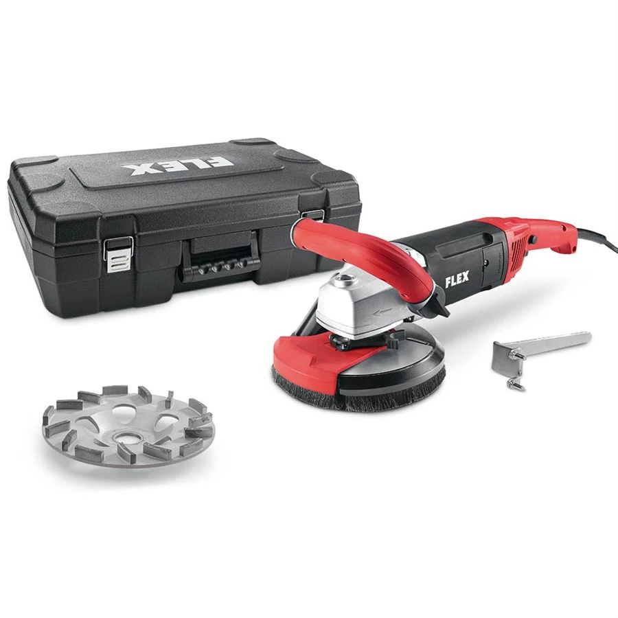 FLEX 150mm Sanierungsschleifer LD 18 7 150 R 418.773 Kit Thermo Jet 1800W 418773