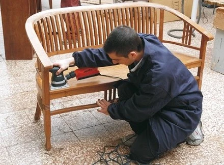 RUPES Schwingschleifer LE21ACM 80x130mm LE21 ACM LE 21 ACM 986.007MH – Bild 4