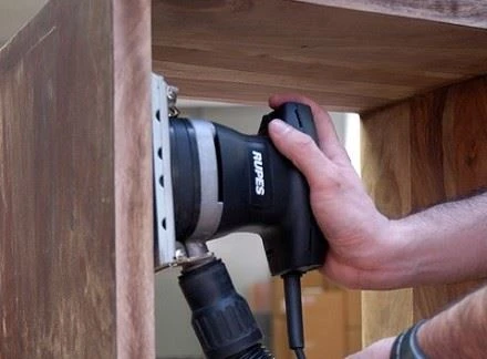 RUPES Schwingschleifer LE21ACM 80x130mm LE21 ACM LE 21 ACM 986.007MH – Bild 2