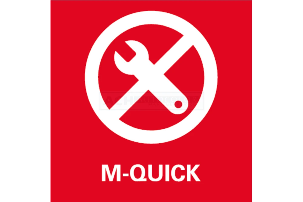 Metabo WEA 17-150 Quick Winkelschleifer - 600535000 – Bild 7