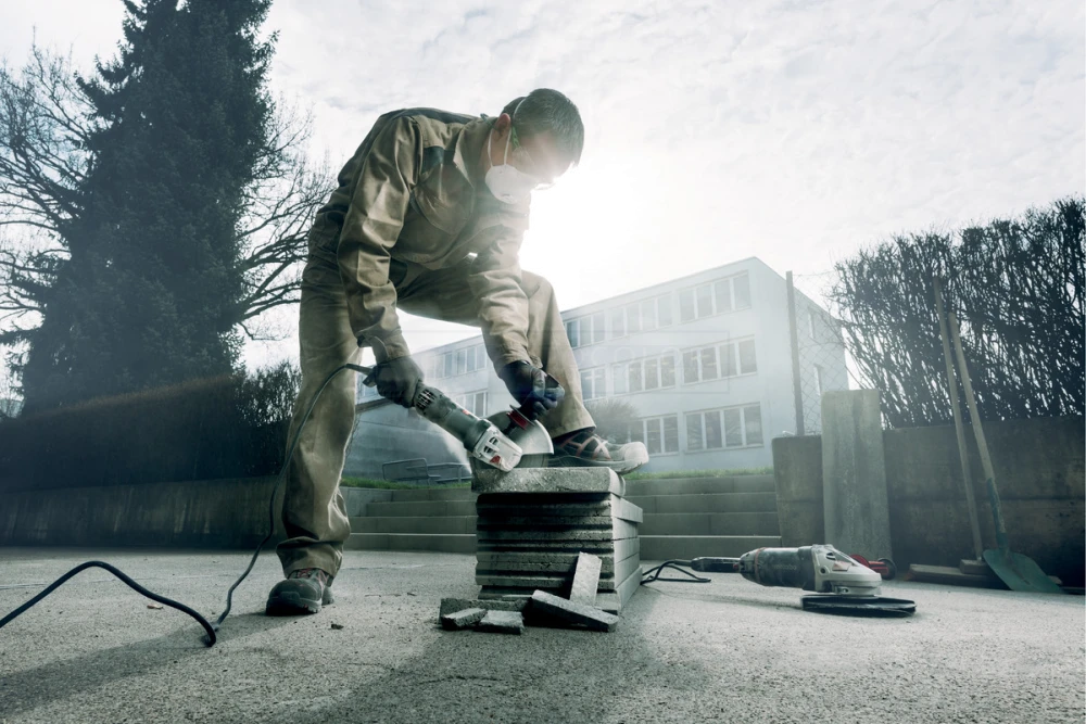 Metabo WE 19-180 Quick RT Winkelschleifer - 601088000 – Bild 3