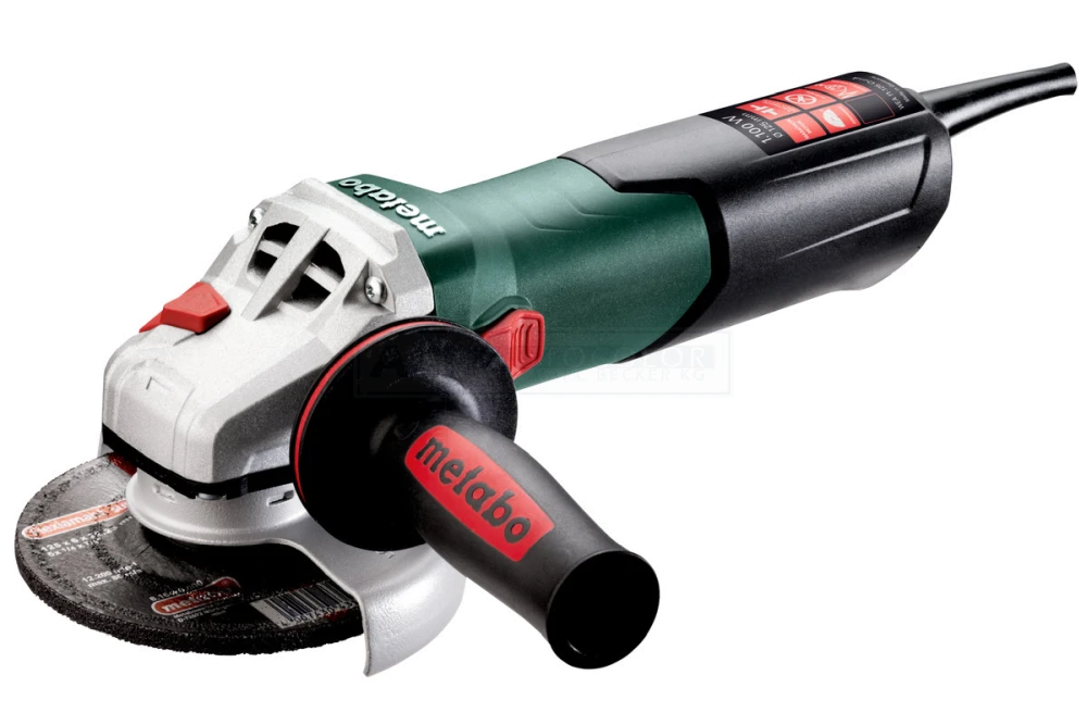 Metabo WEA 11-125 Quick Winkelschleifer - 603626000
