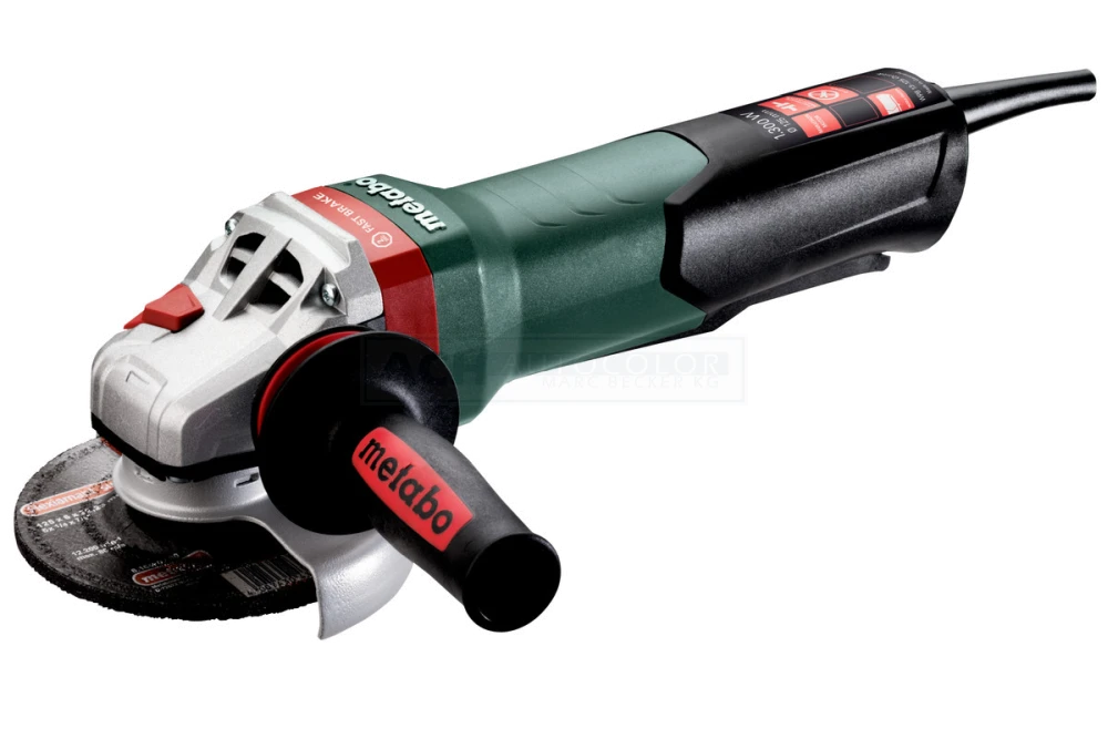Metabo WPB 13-125 Quick Winkelschleifer - 603631000