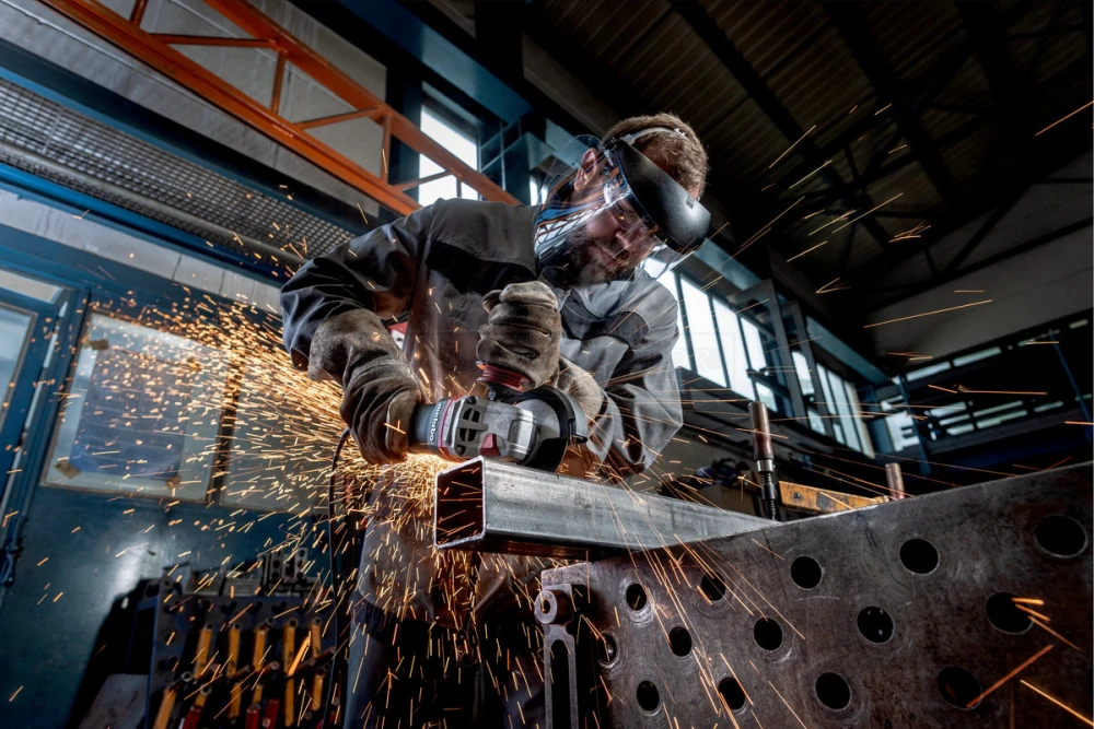 Metabo WPB 13-125 Quick Winkelschleifer - 603631000 – Bild 3