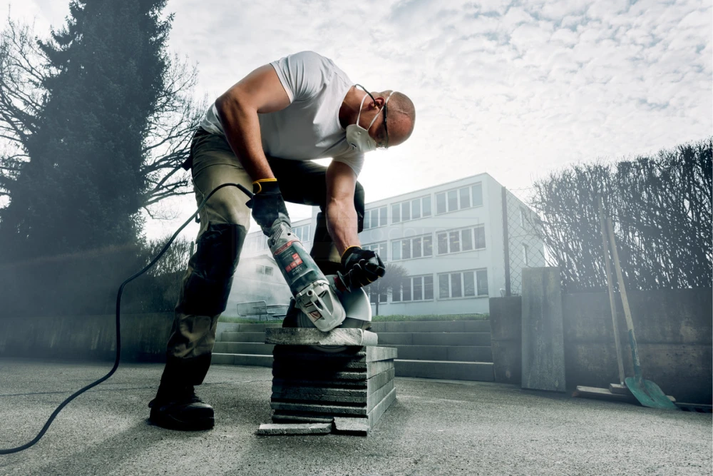 Metabo WE 22-230 MVT Winkelschleifer - 606464580 – Bild 3