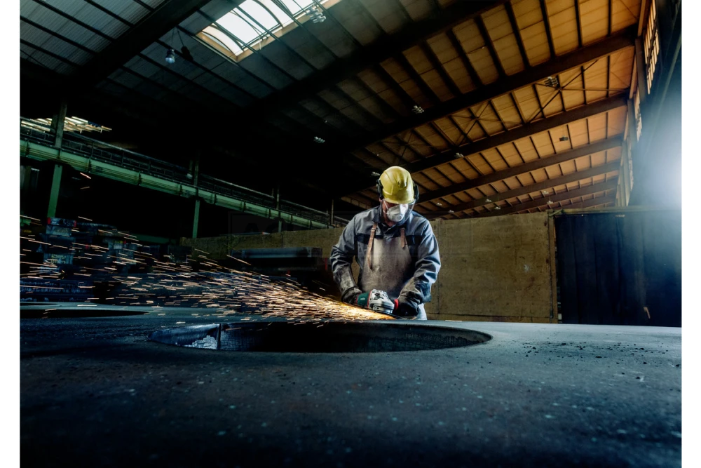 Metabo WEPBA 24-180 MVT Quick Winkelschleifer - 606480000 – Bild 3