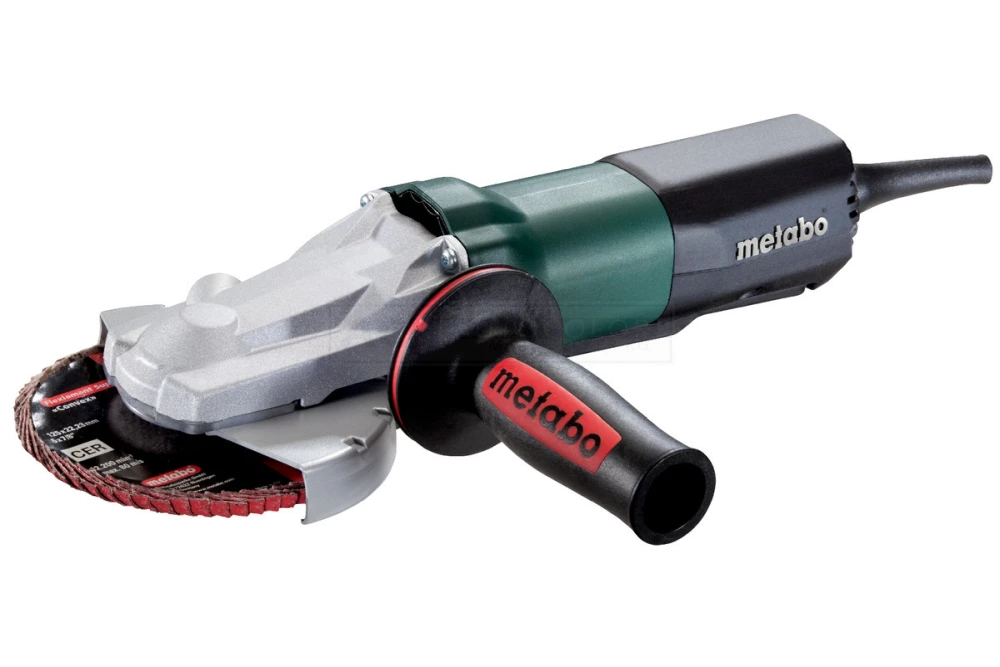 Metabo WEPF 9-125 Quick Flachkopf-Winkelschleifer - 613069000