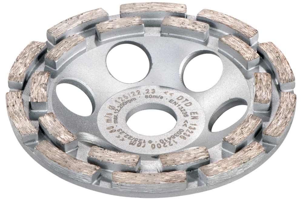 Metabo Diamantschleiftopf Beton"classic"Ø125mm - 628209000