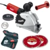 FLEX Mauerschlitzer MS 1706 FR Set Mauernutfräse Im Koffer 329.673