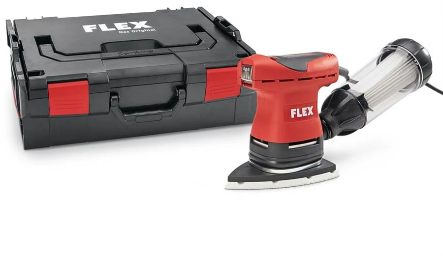 FLEX Deltaschleifer 100 X 150mm ODE 100 2 Set Variable Drehzahl L-BOXX 429.864