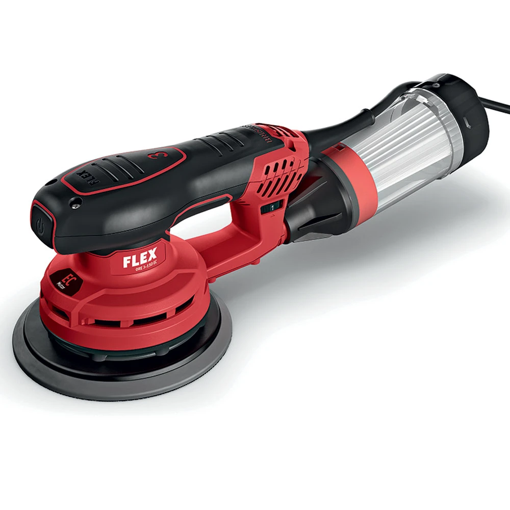 FLEX Elektro Exzenterschleifer ORE 3 150 EC Set 3mm Hub 486.809 L-BOXX – Bild 2