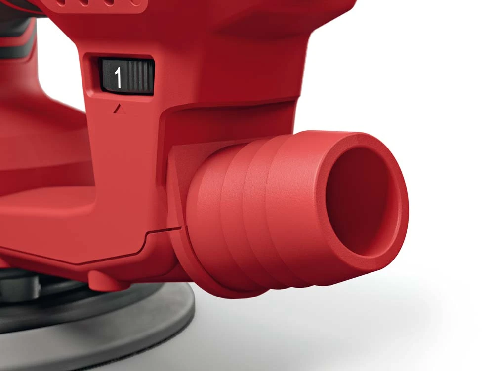 FLEX Elektro Exzenterschleifer ORE 3 150 EC Set 3mm Hub 486.809 L-BOXX – Bild 4