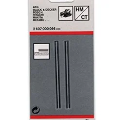 Bosch Hobelmesser Gerade HM 40° 2er-Pack 2607000096