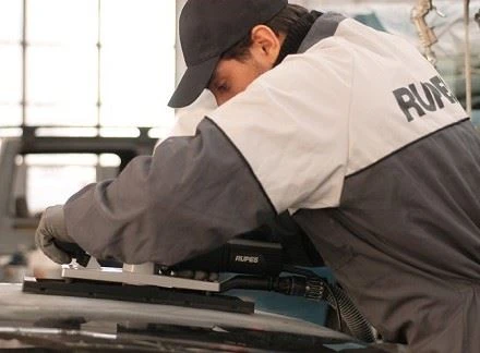 RUPES SL42AEV 400x70mm Schwingschleifer Mit Absaugvorrichtung – Bild 4