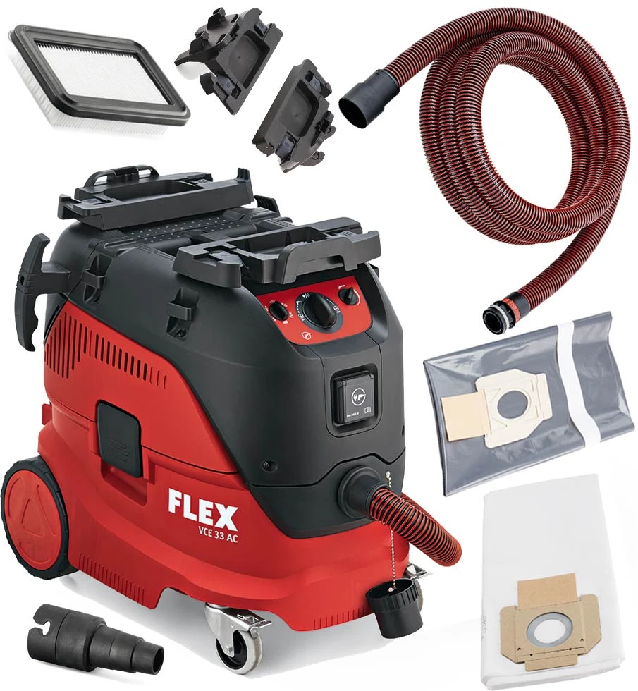 FLEX Giraffe GE 5 + M Sauger VCE 33 M AC Langhalsschleifer GE5 405884 444138 – Bild 3