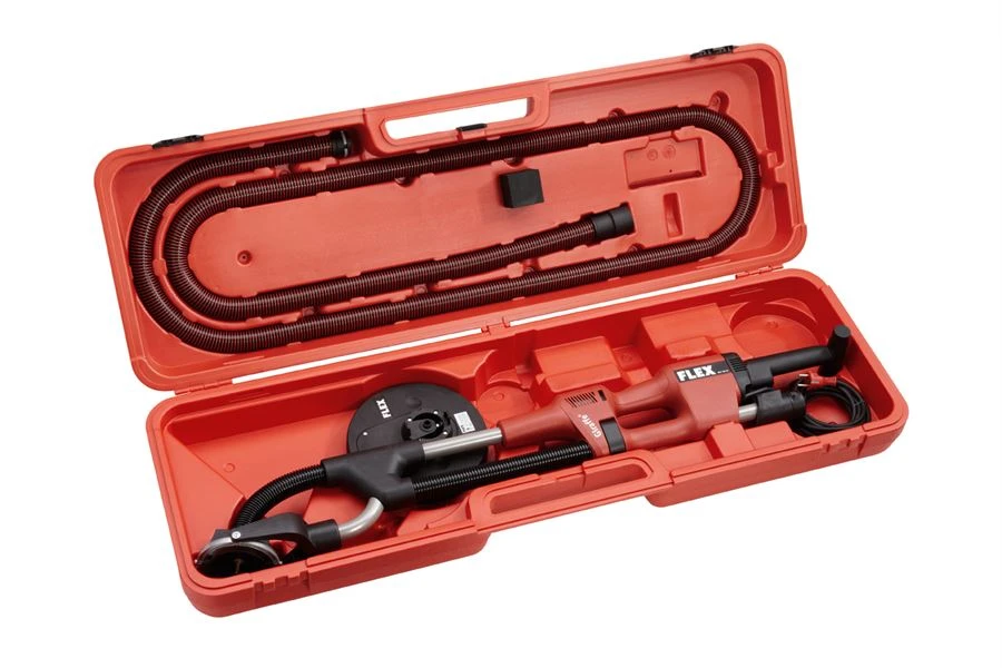 FLEX Langhalsschleifer Giraffe WST 700 VV 350.311 Im Koffer + Schlauch – Bild 3