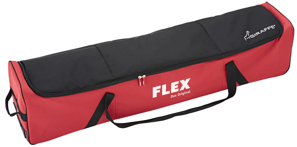 FLEX Giraffe GE 7 R + Randnaher Rundkopf +Schlauch +Tasche 447447 447.447 Langhalsschleifer – Bild 4