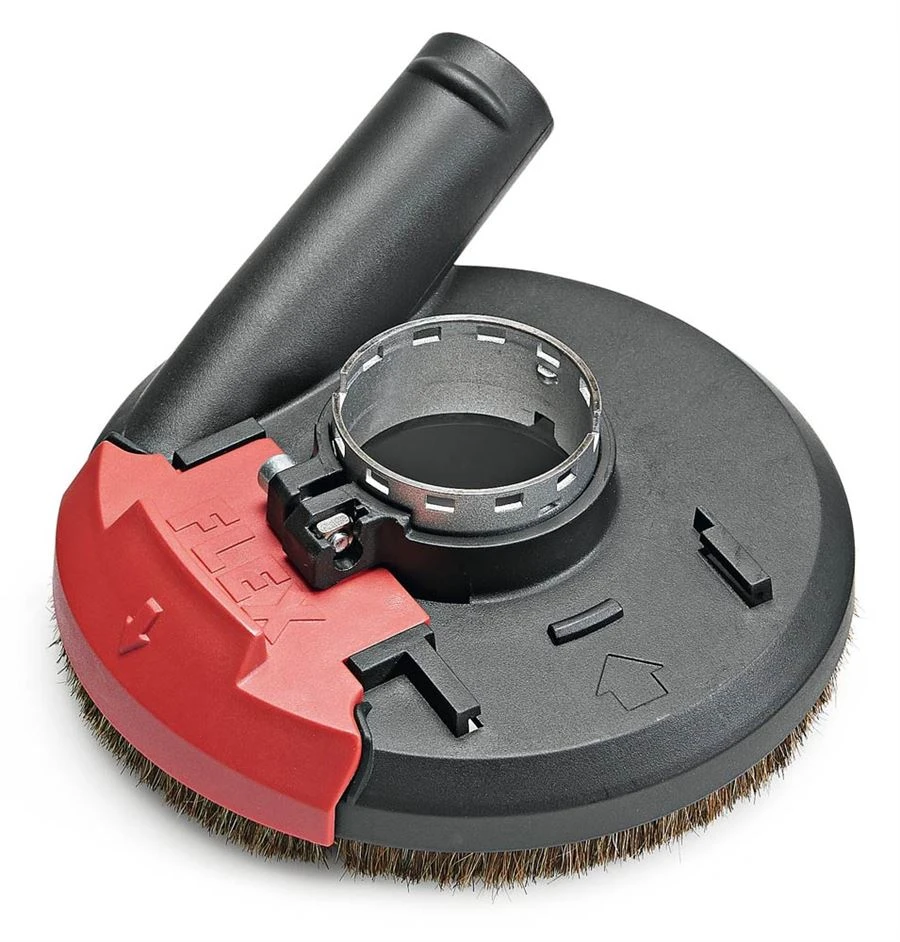 FLEX 125mm Winkelschleifer LE 14-11 L-BOXX AbsaugSet 457.469 – Bild 5