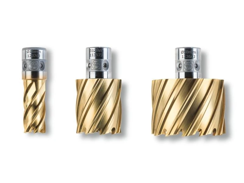 FEIN Kernbohrer HSS Dura TiN QI D43x50 63133430068 – Bild 2