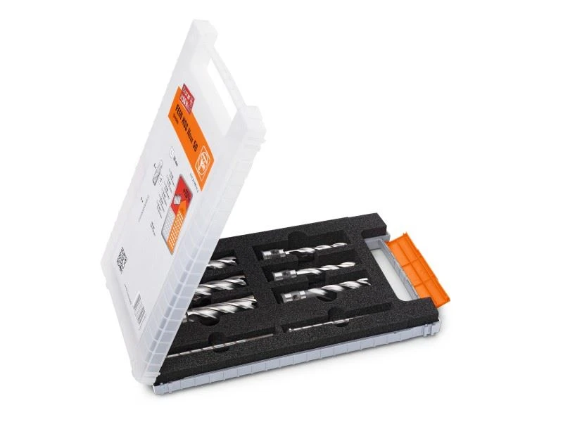 FEIN Kernbohrer-Set 1 HSS Best Of/25mm HSS Weldon 63134999061 – Bild 2