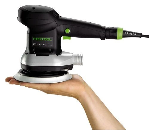 FESTOOL Exzenterschleifer ETS 150/5 EQ Plus Mit 5mm Schleifhub Im SYS Jetzt 576080 – Bild 2
