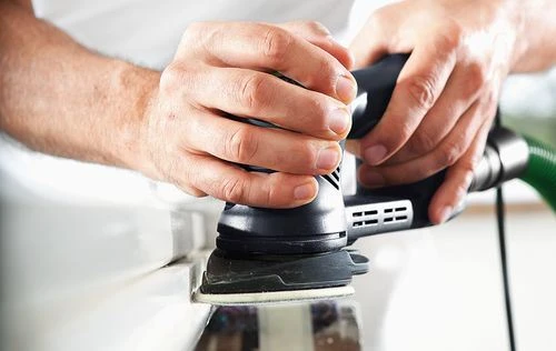 Festool Exzenterschleifer ROTEX RO 90 DX FEQ Plus 571819 Im SYSTAINER SYS 2 T-LOC Jetzt 576259 – Bild 4